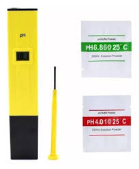 MEDIDOR VARIOS PH + BUFFER