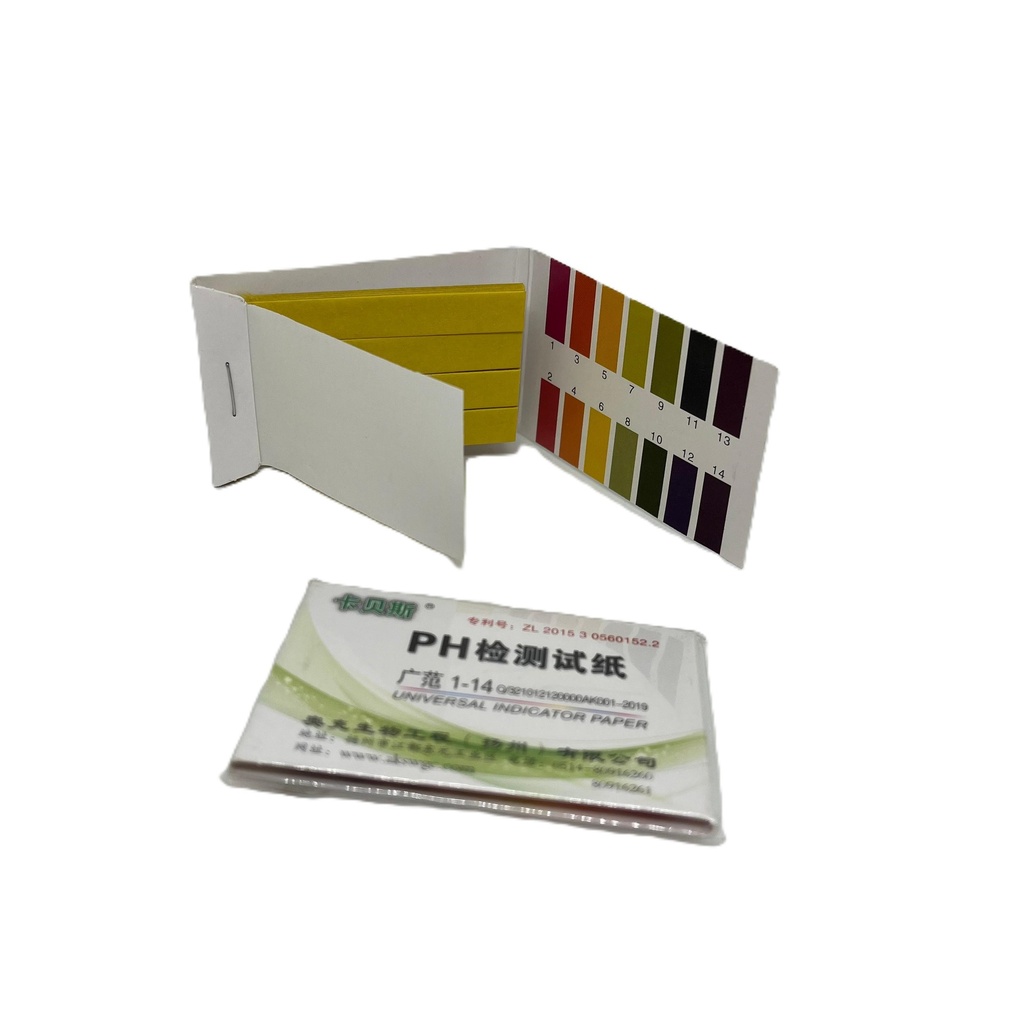 MEDIDOR VARIOS PH TIRAS