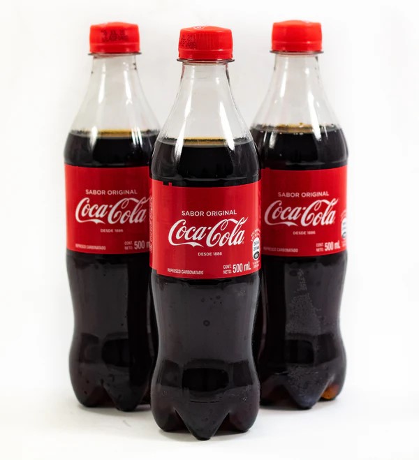 BEBIDA COCA COLA BOTELLA 500CC