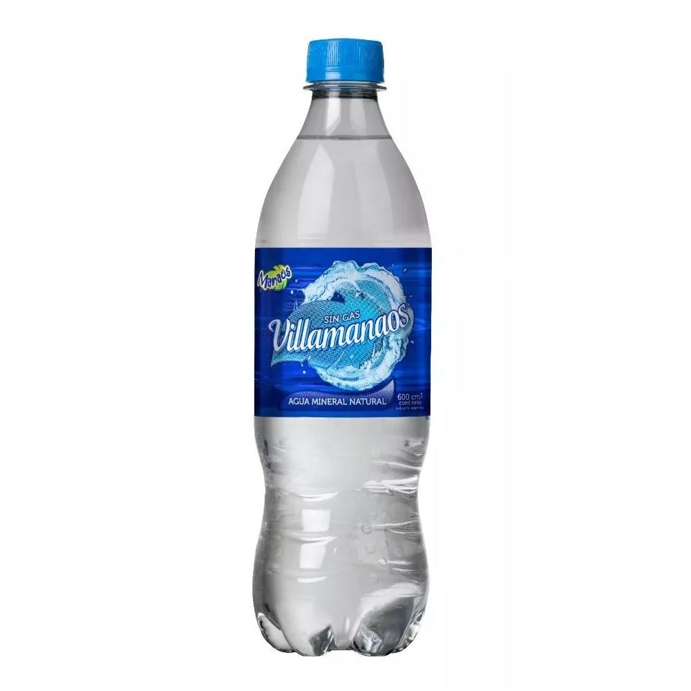 BEBIDA VARIOS AGUA MINERAL 600CC