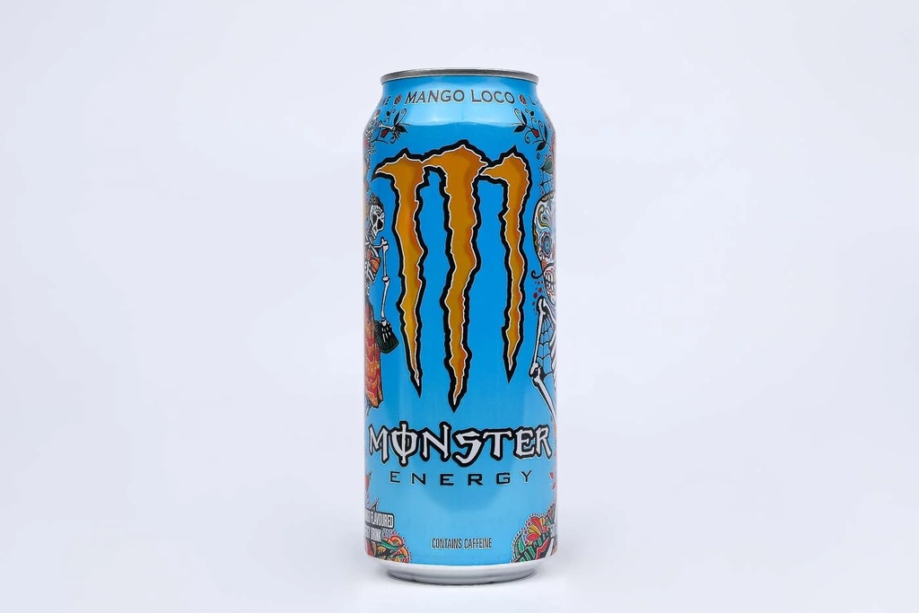 BEBIDA VARIOS MONSTER MANGO 473CC