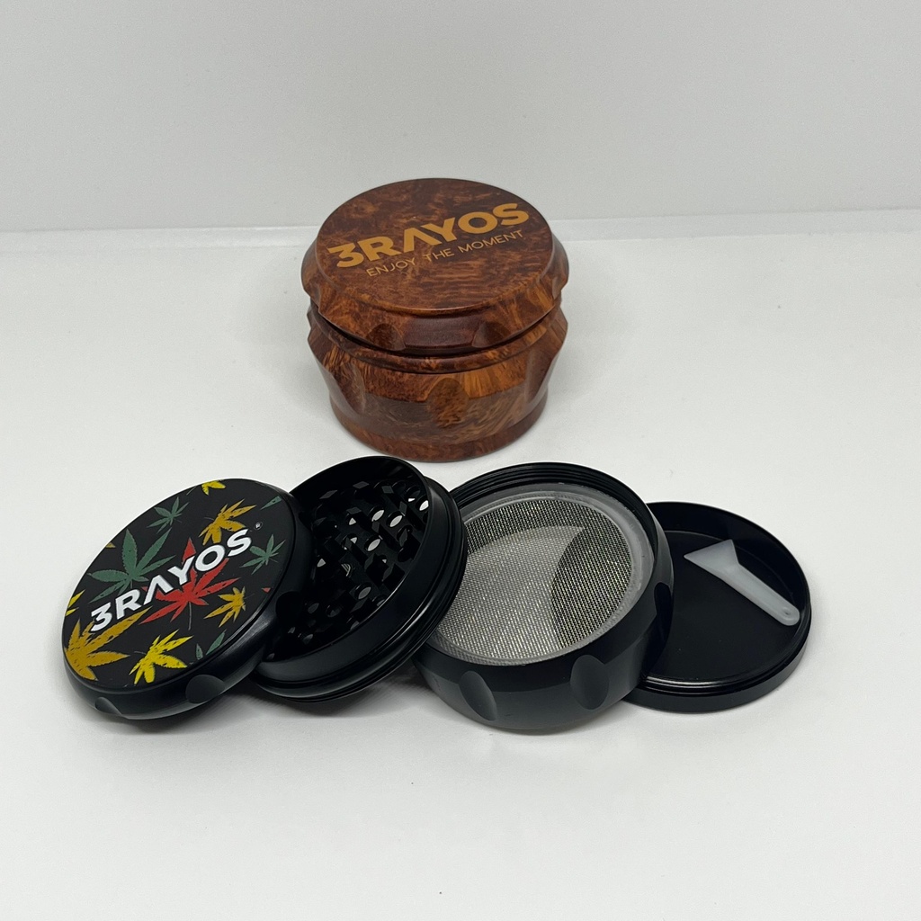 PICA 3 RAYOS MADERA/PERSONAJES 4P