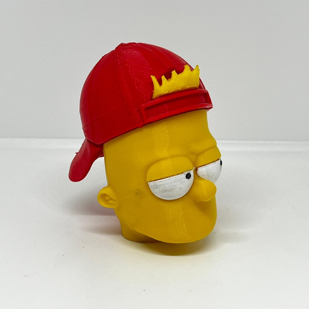 PICA RAUCHER 3P BART 3D
