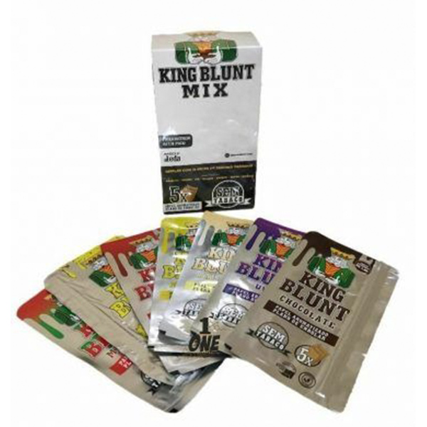 BLUNT KING  X5 UNIDADES