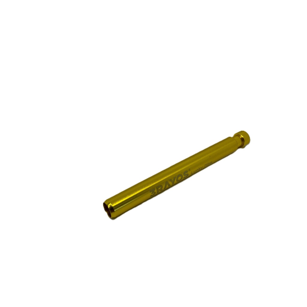 PIPA 3 RAYOS TUQUERO BOTON EXPULSION ALUMINIO