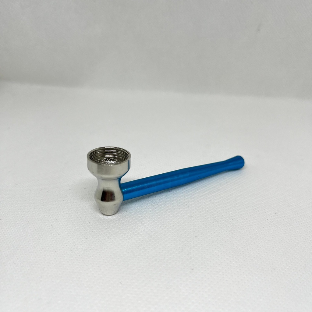 PIPA ATOMIC METALICA CON REJILLAS