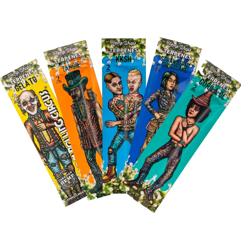 BLUNT LRC TERPENOS Y ROLLING STONE