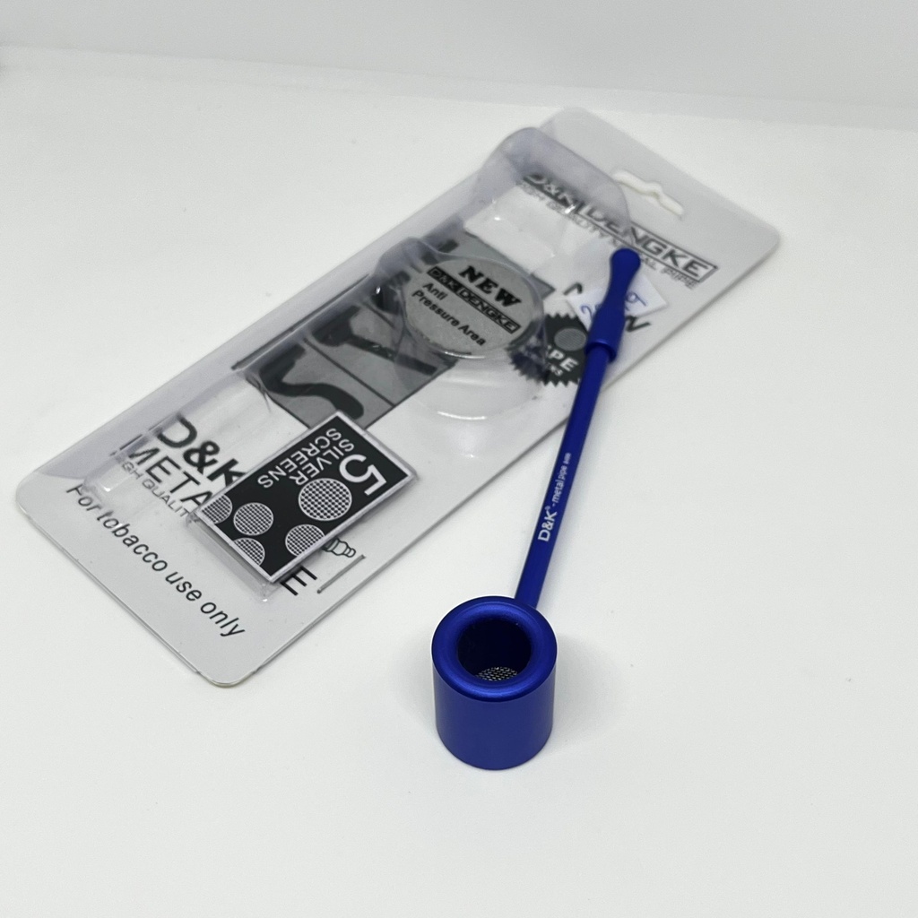 PIPA DYK METAL LARGA CON REJILLAS