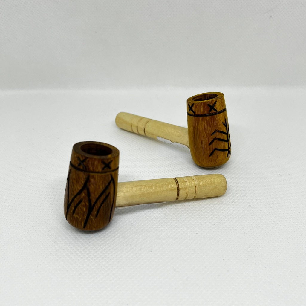 PIPA VARIOS MADERA HIPPIE