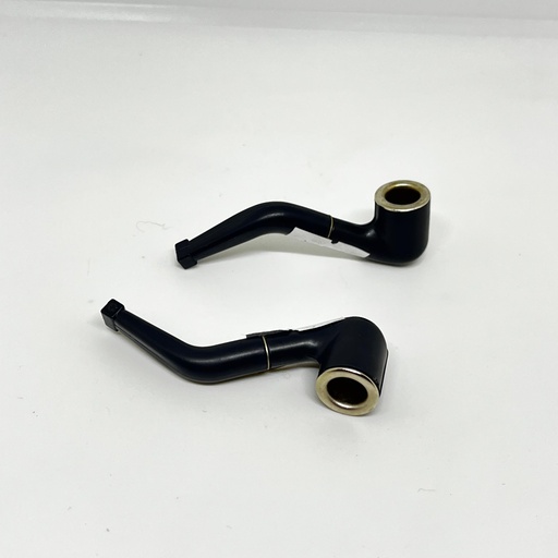 [2617] PIPA VARIOS TUKE MINI PLASTICA NEGRA