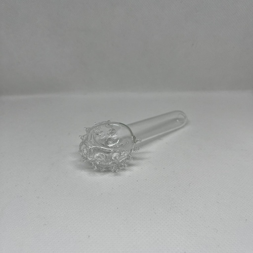 [1909] PIPA VARIOS VIDRIO TRICOMA TRANPARENTE GRANDE