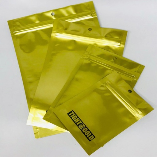 [2257] BOLSA TIGHT PAC GOLD MEDIANA