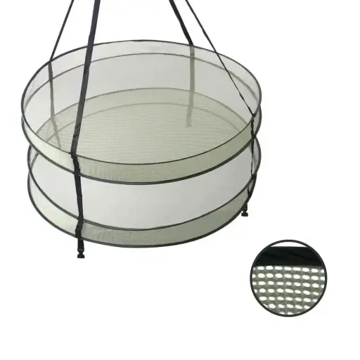 [1177] RED DE SECADO VARIOS BLANCA Y AZUL