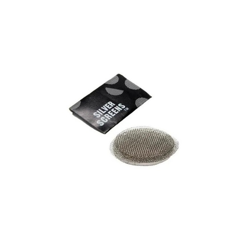 [2220] REJILLA SILVER PARA PIPA/BONG X5