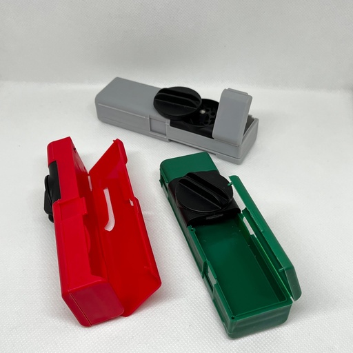 [1862] SET PICA VARIOS PORTA PAPEL PLASTICO COLORES