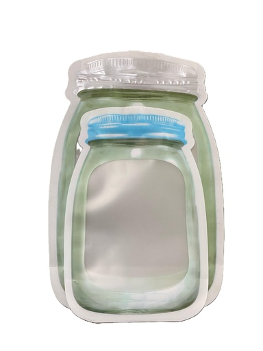 [2258] BOLSA VARIOS ZIPLOCK FRASCO