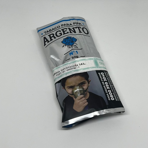 [2120] TABACO ARGENTO PARA PIPA 50GRS