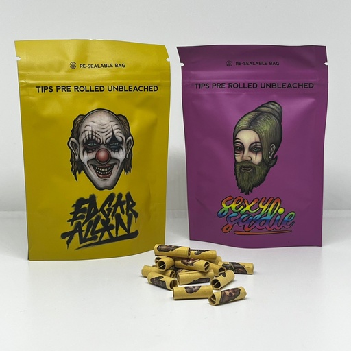 [2634] TIPS LRC PREROLADOS ZIPLOC/ CAJA