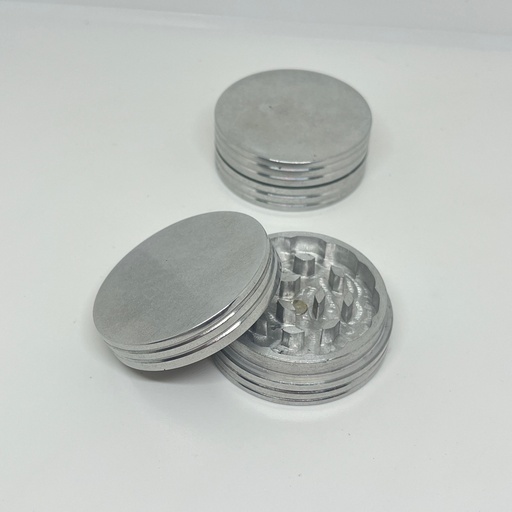 [1858] PICA VARIOS ALUMINIO LISO 5CM 2P