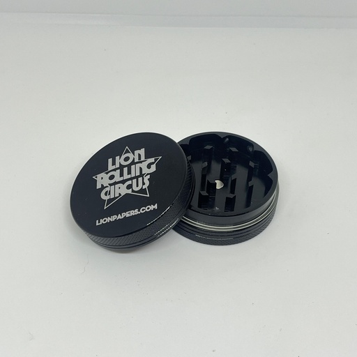 [1808] PICA LRC ALUMINIO NEGRO ALTO 2CM 2P