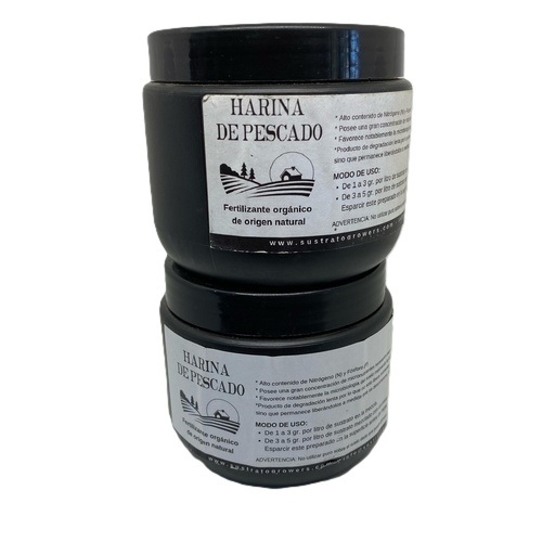 [1655] FERTILIZANTE GROWERS HARINA DE PESCADO 250G