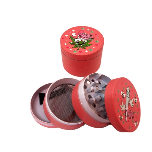 [3118] PICA BAKED BUNNY METAL 4P