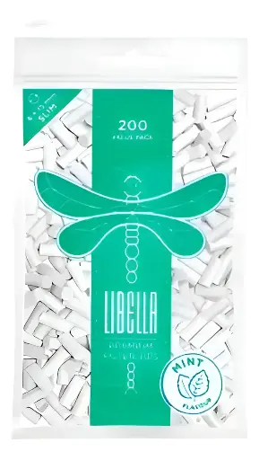 [2128] FILTROS LIBELLA X200 SLIME MENTOL