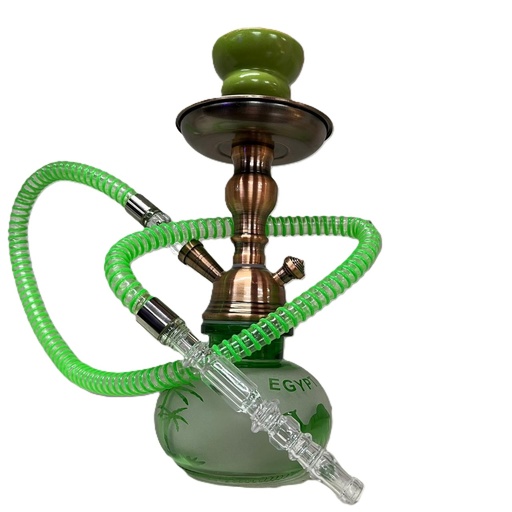 [2948] NARGUILE VARIOS CHICO 21CM 1 MANGUERA