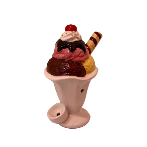 [2935] PIPA CERAMICAN HELADO