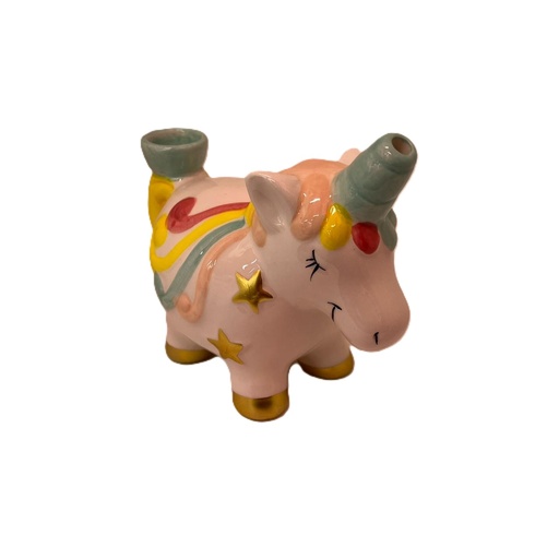 [2933] PIPA CERAMICAN UNICORNIO