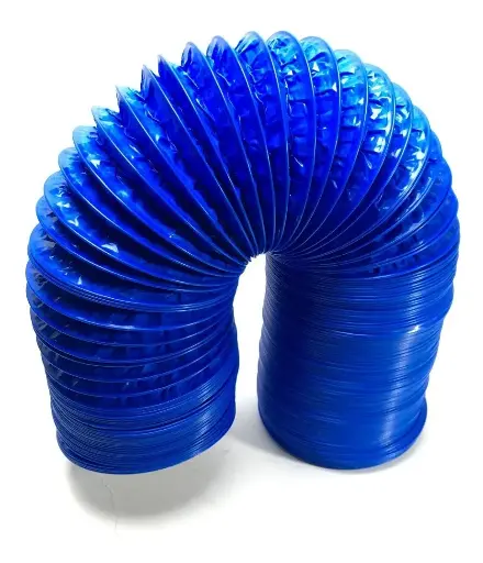 [3140] DUCTO CULTIVARG VENTILACION 4" AZUL 2 METROS  
