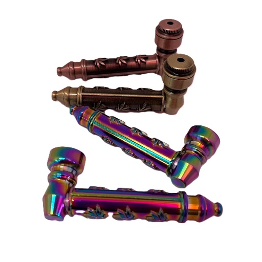 [1164] PIPA VARIOS TORNASOLADA/METALICA