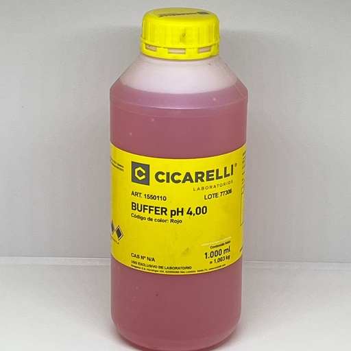 [2724] CALIBRADOR VARIOS BUFFER PH4 1L