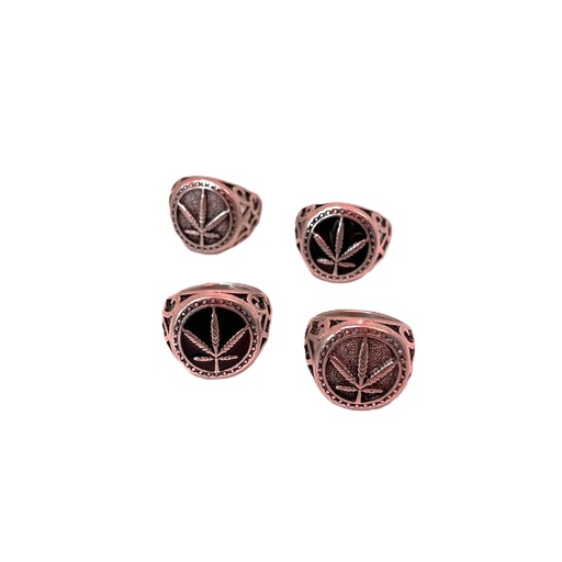 [1291] ANILLO VARIOS METAL CALADO