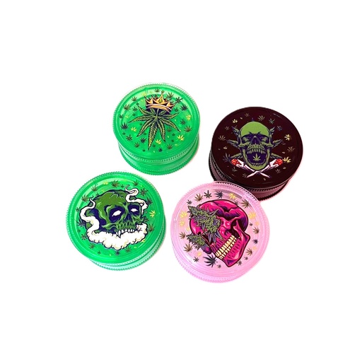 [1454] PICA VARIOS ACRILICO CALAVERA MINI 3P