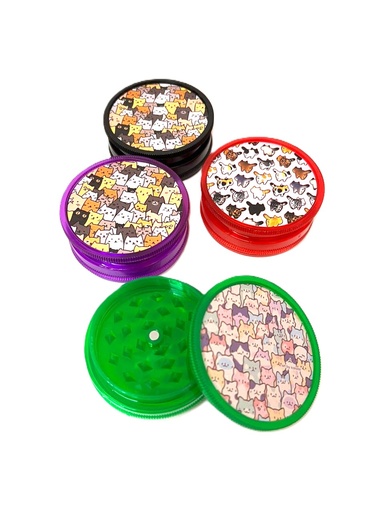 [1453] PICA VARIOS ACRILICO GATO 3P