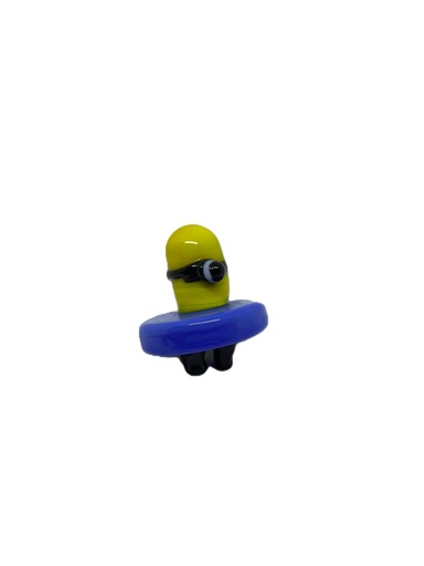 [1208] CAP VARIOS VIDRIO MINION