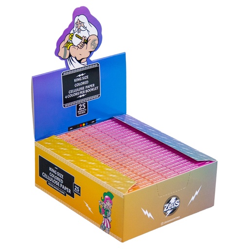 [1707] CELULOSA ZEUS KS MULTICOLOR