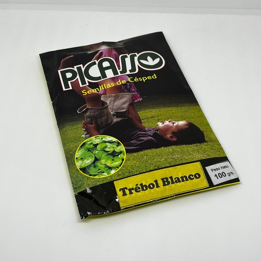 [2733] TREBOL PICASSO BLANCO
