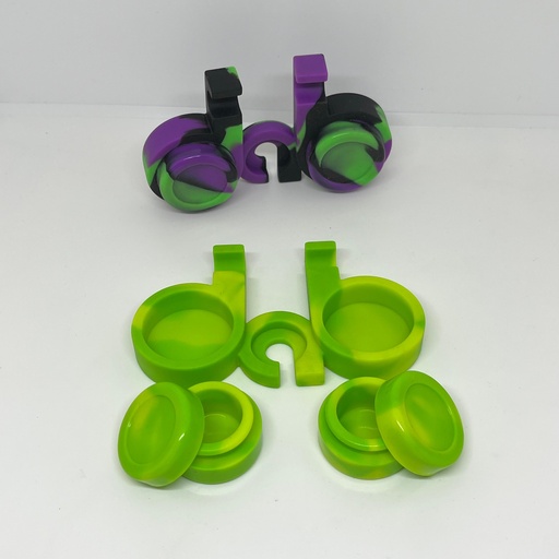 [1230] CONTENEDOR VARIOS DOBLE APOYA DABBER