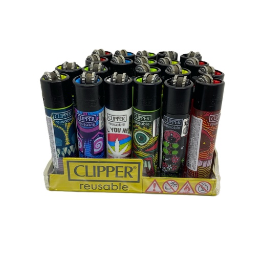 [1406] ENCENDEDOR CLIPPER DISEÑOS