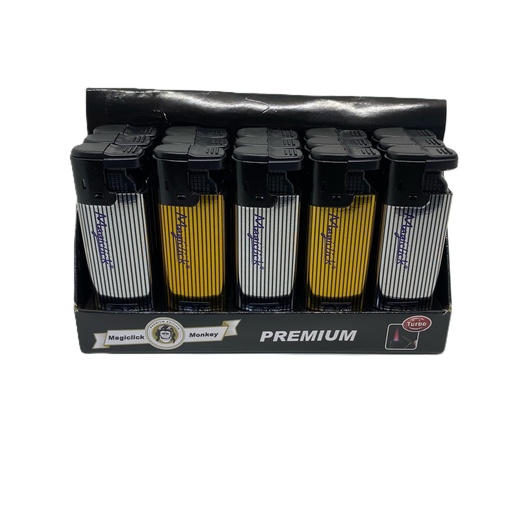 [1412] ENCENDEDOR MAGICLICK CATALITICO PREMIUM RAYADO