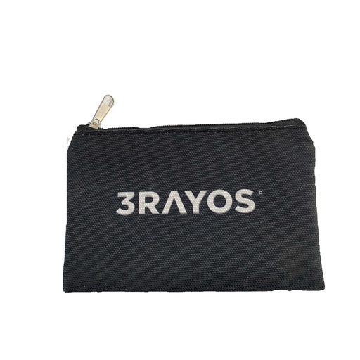 [1012] ESTUCHE 3 RAYOS CON CIERRE
