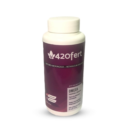 [2570] FERTILIZANTE 420FERT OMEGA TIERRA DIATOMEAS 300CC