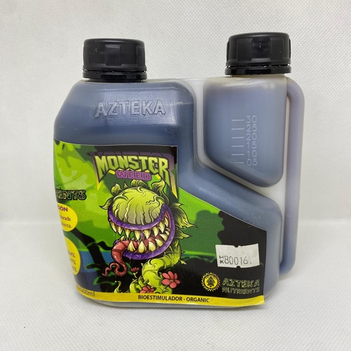 [2564] FERTILIZANTE AZTEKA MONSTER WEED 500ML