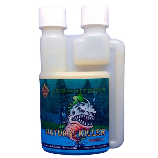 [2568] FERTILIZANTE AZTEKA NATURAL KILLER JABON POTASICO 100ML