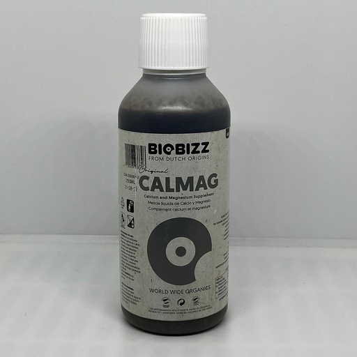 [2521] FERTILIZANTE BIOBIZZ CALMAG 250ML