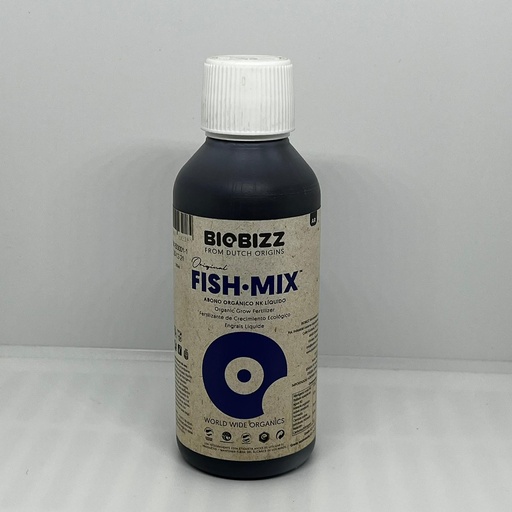 [2518] FERTILIZANTE BIOBIZZ FISHMIX 250ML