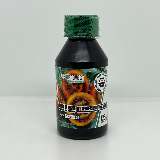 [1671] FERTILIZANTE BIOPROYECT BIO CARB PLUS 125ML