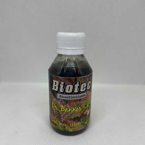 [1670] FERTILIZANTE DR BANNER BIO TEC 125 ML 
